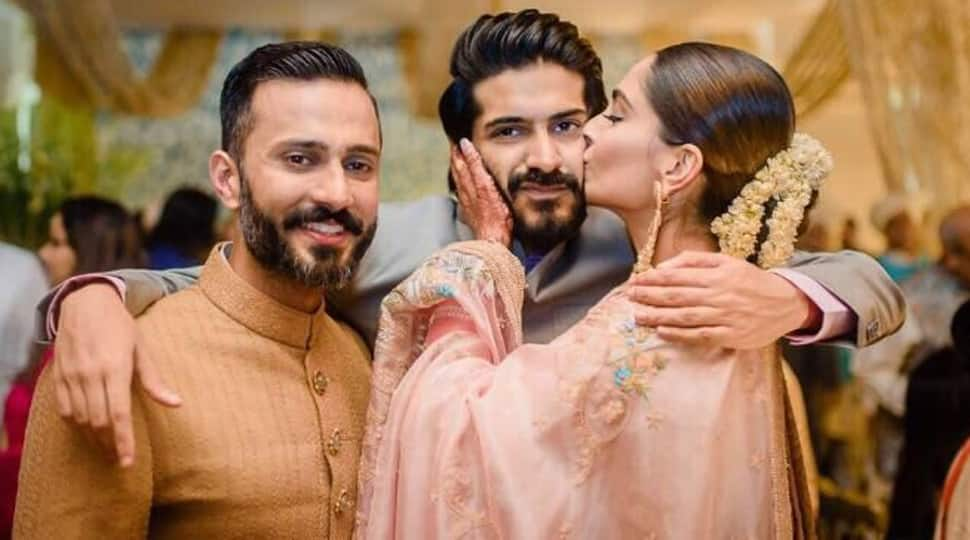 Harshvardhan Kapoor shares adorable throwback pics from Sonam Kapoor Ahuja and Anand Ahuja&#039;s wedding