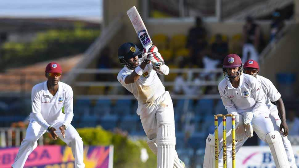 Kusal Mendis nears century as Sri Lanka battle to save West Indies Test