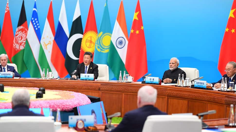 PM Narendra Modi floats the concept of SECURE at SCO Summit | India ...