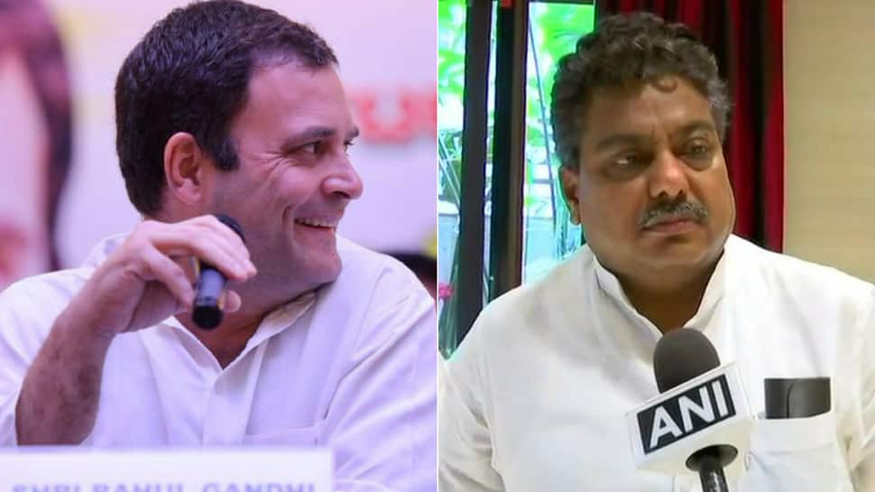 All is well? &#039;Upset&#039; Congress MLA meets Rahul Gandhi, says not seeking any berth in Karnataka Cabinet