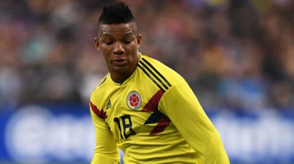 Colombia international full-back Frank Fabra to miss World Cup
