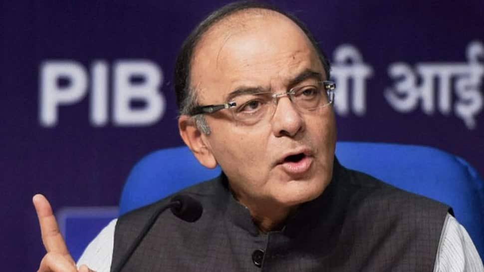 Jaitley criticises Congress for creating hue and cry over judicial appointment issue