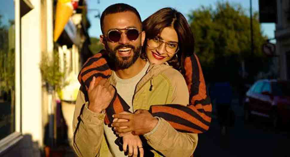 Anand Ahuja showers love on wife Sonam Kapoor in his latest post — Check out 