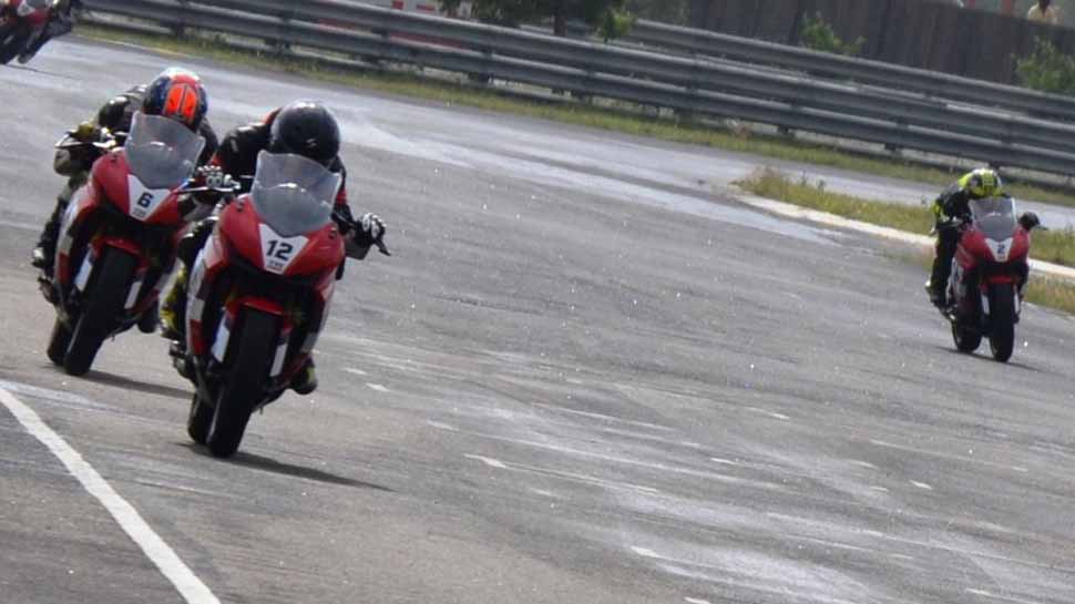 Honda racer Anish Shetty steals the show