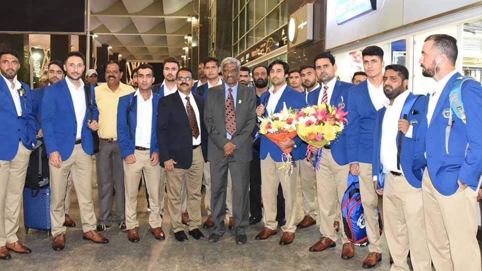 Rain curtails Afghanistan&#039;s first training session ahead of Test debut