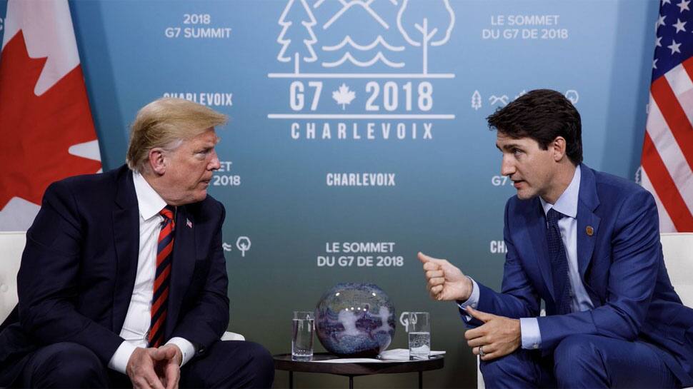 G-7 summit: White House slams Canadian PM, accuses him of betrayal