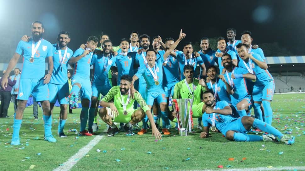 Sunil Chhetri helps India beat Kenya 2-0 to win Intercontinental Cup