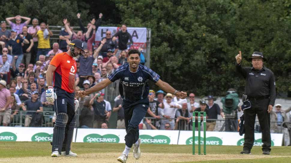 Scotland beat England by 6 runs