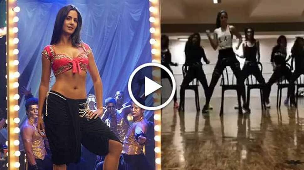 970px x 545px - Katrina Kaif's dance rehearsal video on 'Sheila Ki Jawani' song is  kick-ass! Watch | People News | Zee News