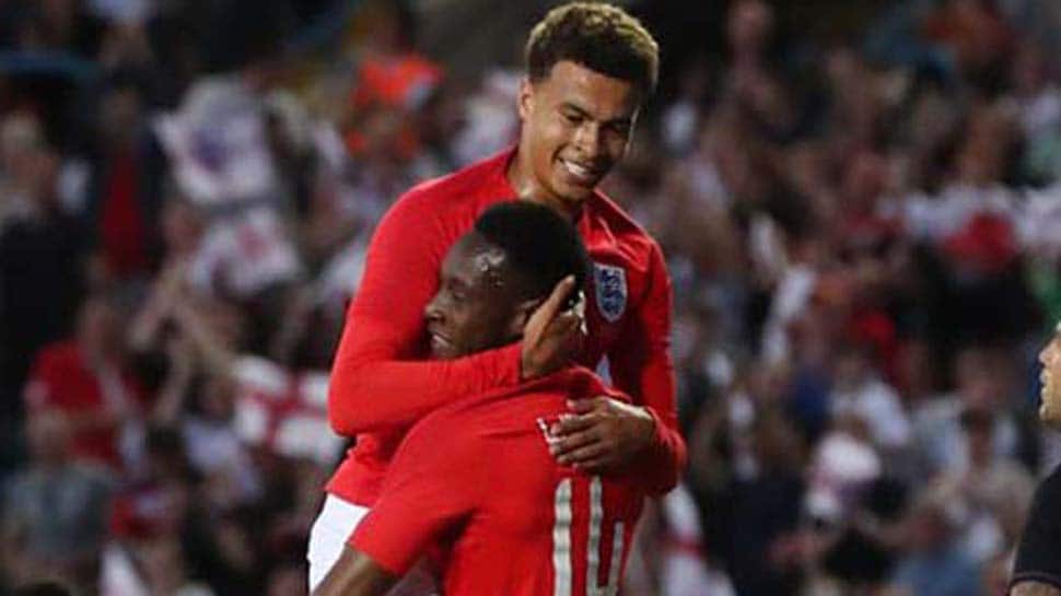 England beat Costa Rica in final World cup warm-up match