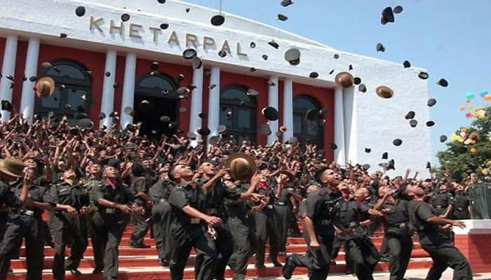 Cadet passes out of IMA after battling for life for 19 days