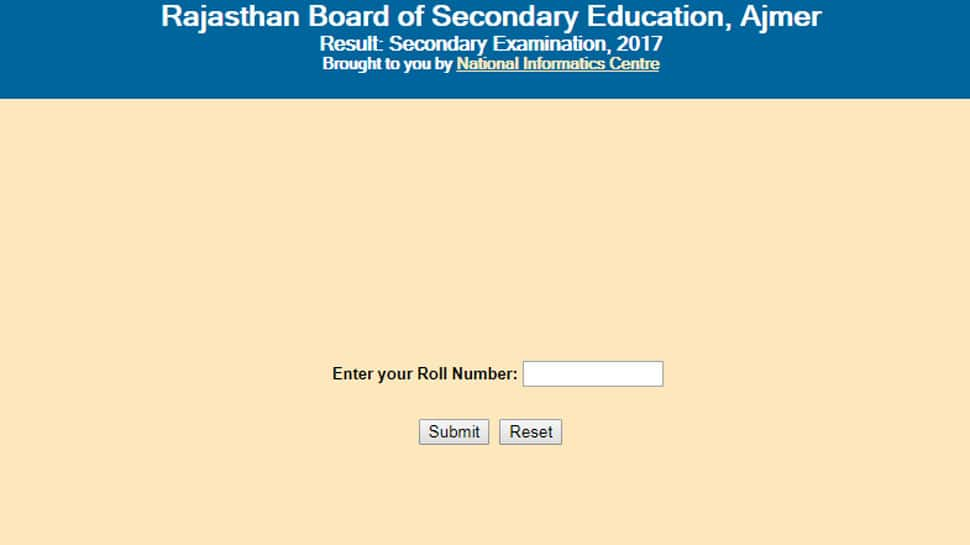 RBSE Class 10 Matric result 2018 declared at rajeduboard.rajasthan.gov.in and rajresults.nic.in, Steps to check Matric scores