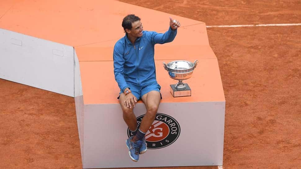 French Open: Rafael Nadal unsure of Wimbledon appearance after record French Open win