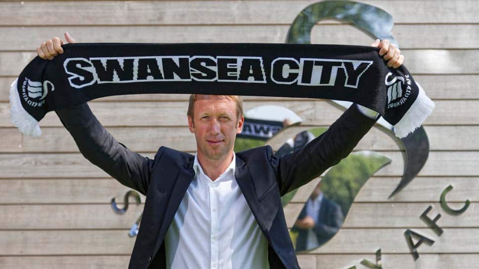 Swansea City name Graham Potter as new manager