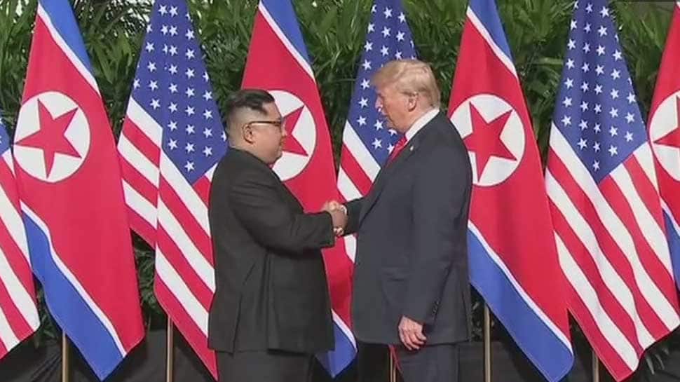 Donald Trump, Kim Jong-Un arrive for historic US-North Korea summit in Singapore