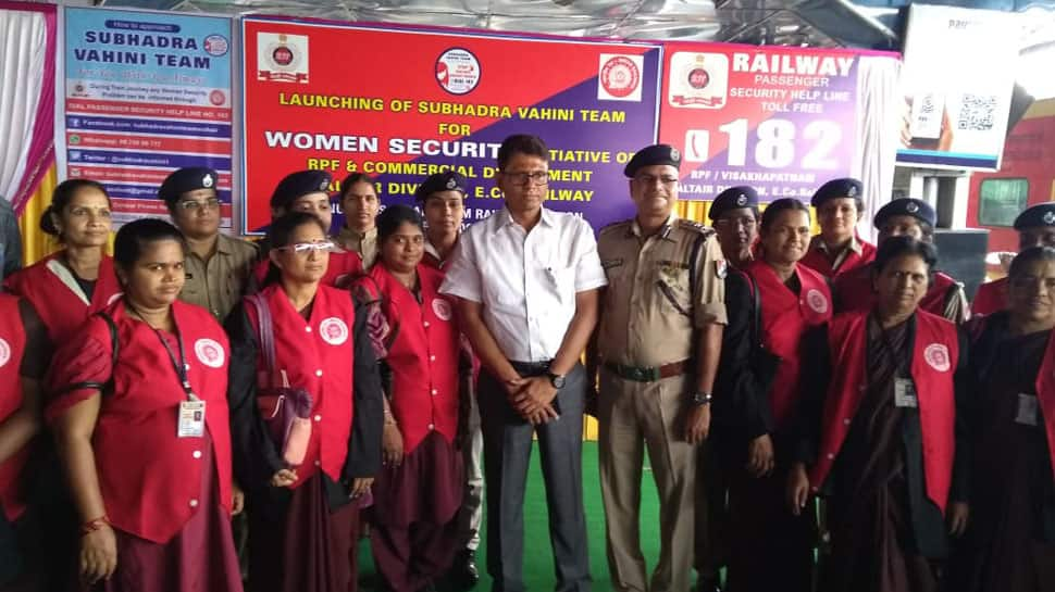 Charlie&#039;s Angels: Visakhapatnam railway station launches all-women railway security squad Subhadra Vahini