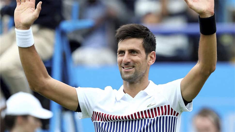 Novak Djokovic accepts Queen&#039;s Club wildcard ahead of Wimbledon