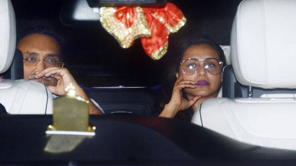 Aditya Chopra and Rani Mukerji visit Karan Johar, paps click this &#039;rare&#039; moment—See pics