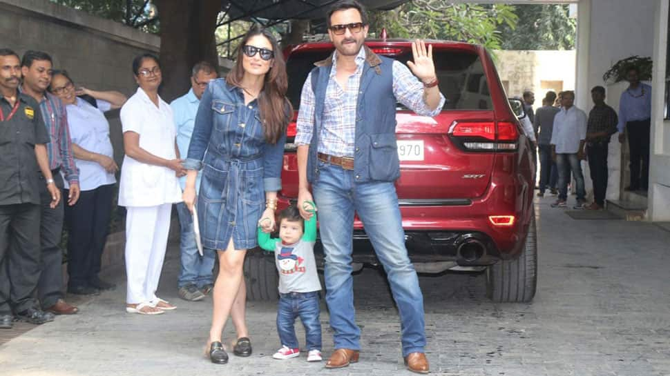 Kareena Kapoor-Saif Ali Khan enjoy lunch date in London but we are missing Taimur!