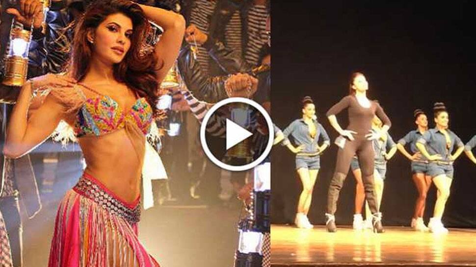 Jacqueline Fernandez dances to &#039;Kick&#039; song, preps-up for Salman Khan&#039;s Da-bangg tour—Watch