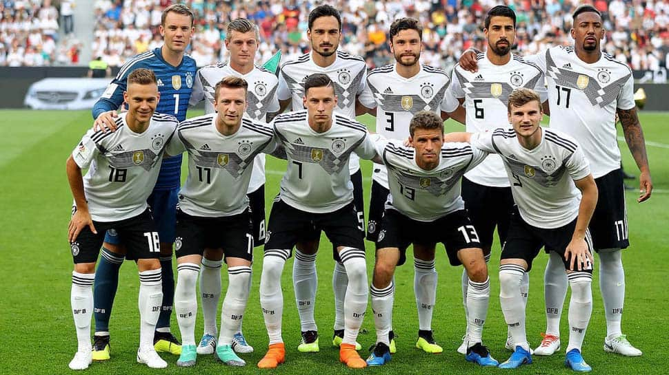 Germany set to jet in to Russia as Belgium turn on the style