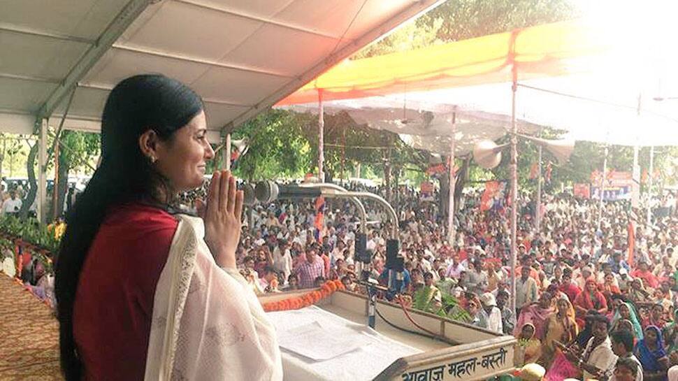 In Yogi Raj, Union Minister Anupriya Patel becomes a victim of eve-teasing