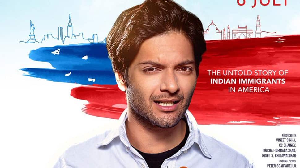 Ali Fazal looks legit lost on &#039;For Here Or To Go&#039; poster