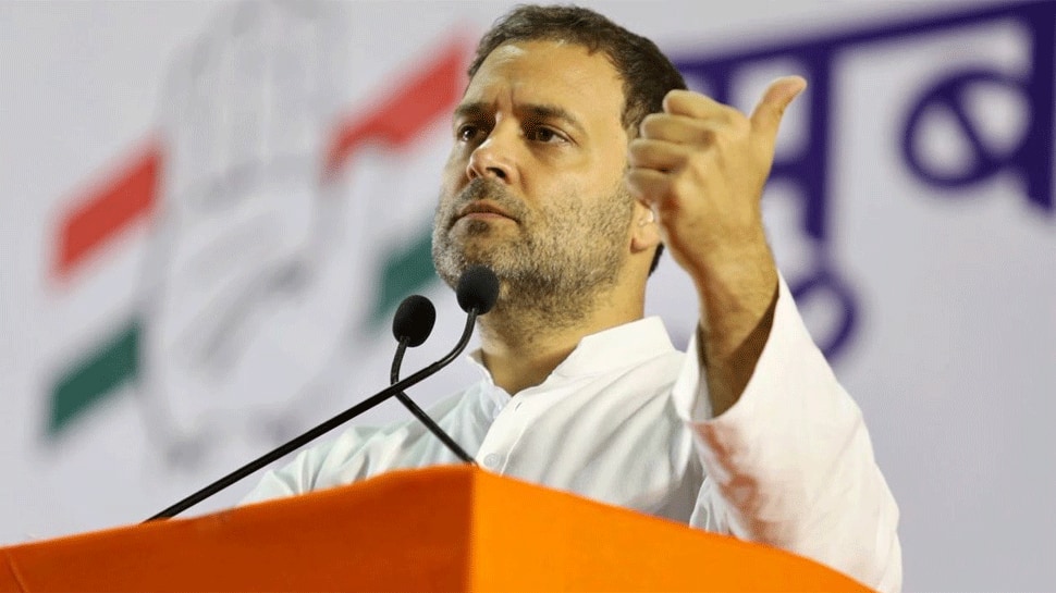 Atal Bihari Vajpayee worked for the country and Congress respects him: Rahul Gandhi