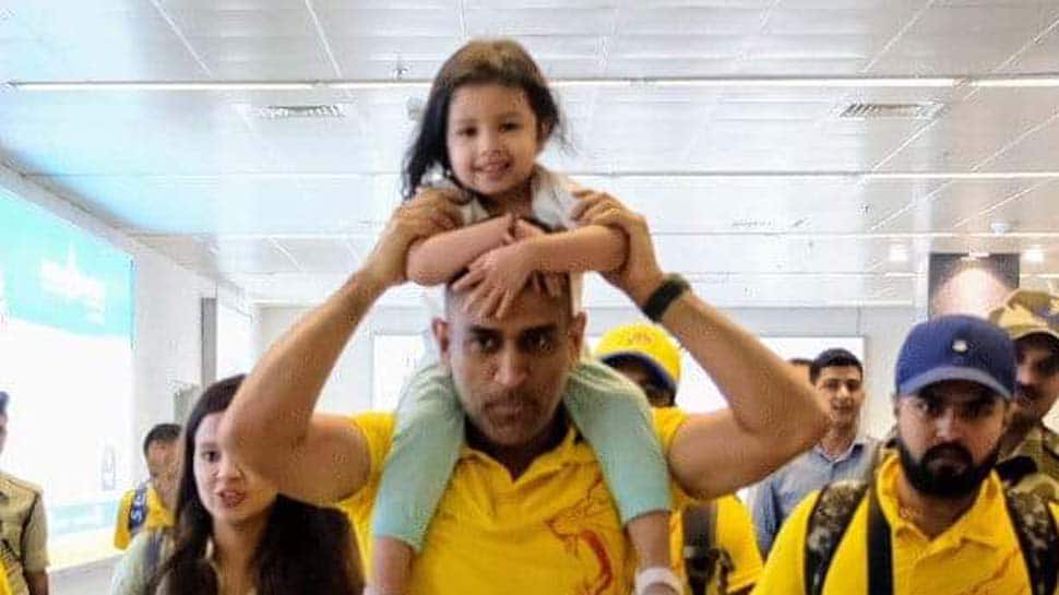 Daughter changed me as a person: Mahendra Singh Dhoni