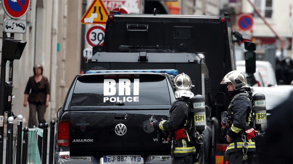 Man holds two people hostage in Paris