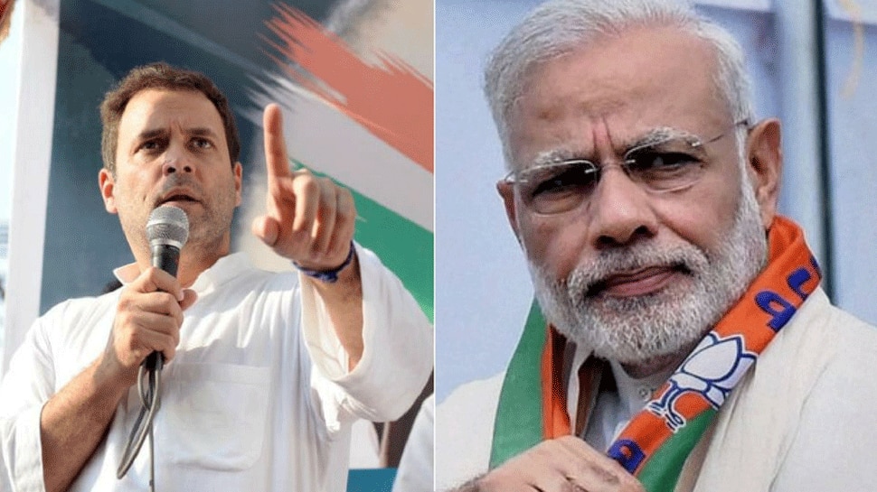 Lowest form of politics, says BJP as Rahul targets Modi for &#039;humiliating&#039; Advani  