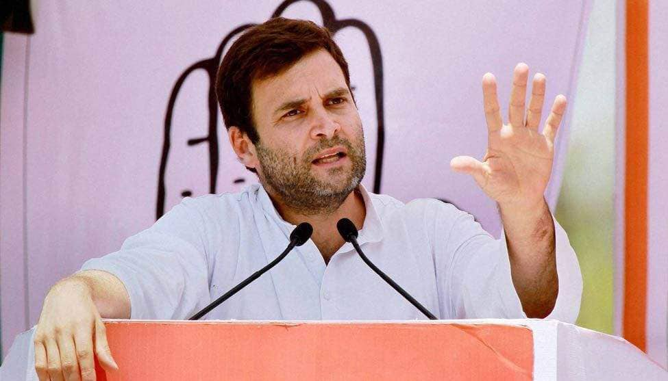 Grand Alliance a sentiment of people against Narendra Modi-led BJP: Rahul Gandhi