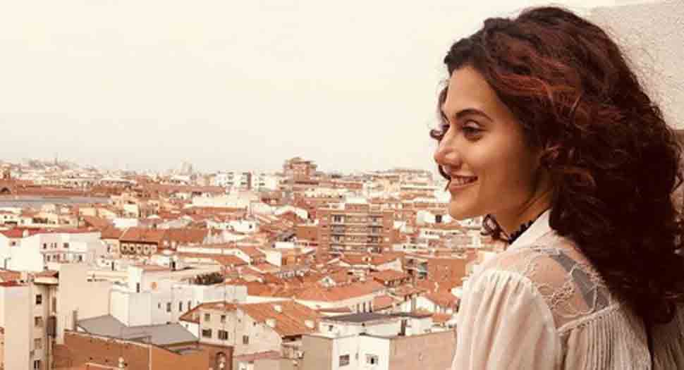 Taapsee Pannu starts shooting for Badla, to share screens space with Amitabh Bachchan