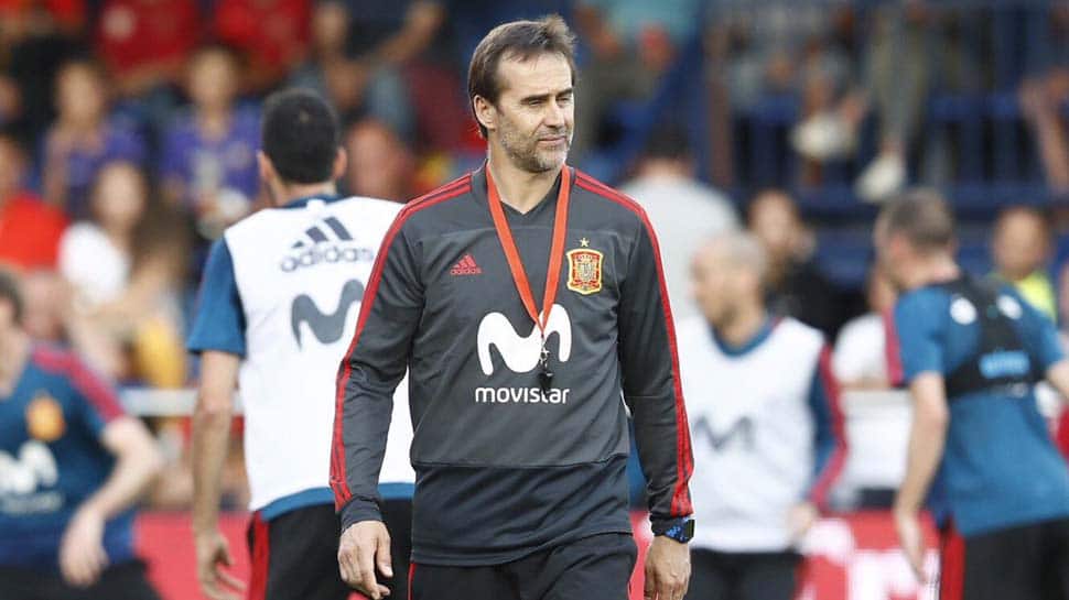 Spain to hold press conference amid rumours of Julen Lopetegui sacking before FIFA World Cup