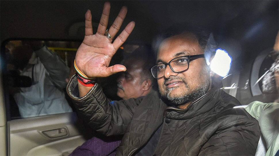  Aircel-Maxis money laundering case: Enforcement Directorate files chargesheet against Karti Chidambaram 