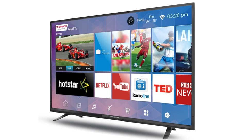 Thomson launches new UI &#039;My Wall&#039; in its Smart TVs