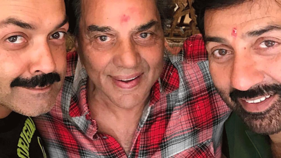 Yamla Pagla Deewana Phir Se: Dharmendra, Sunny Deol and Bobby Deol&#039;s first look posters out