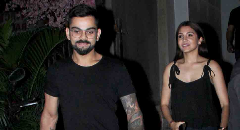 Anushka Sharma enjoy romantic dinner date with hubby Virat Kohli — Check out their photos