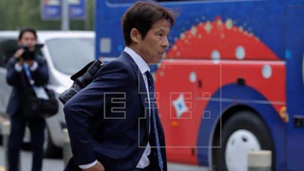 Japan sets foot in Russia 6 days ahead of their FIFA World Cup debut match against Colombia