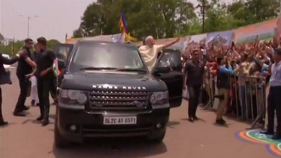 PM Modi in Chhattisgarh: Dedicates hi-tech command &amp; control centre to nation