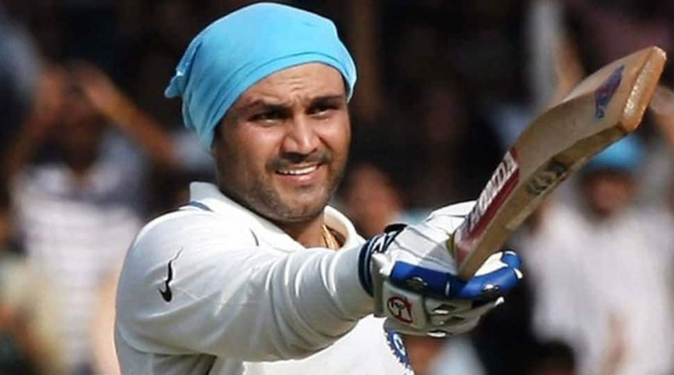 Virender Sehwag&#039;s tweet on KL Rahul batting at No. 3 in Test reminds of Dravid