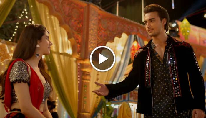 Loveratri teaser: Salman Khan presents Aayush Sharma, Warina Hussain in vibrant love story