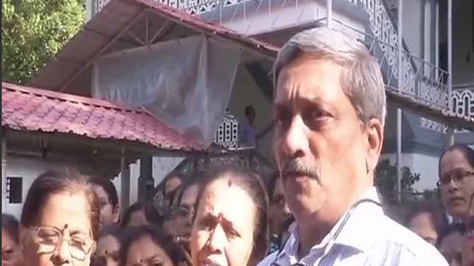 Goa CM Manohar Parrikar returns to India after undergoing treatment in USA