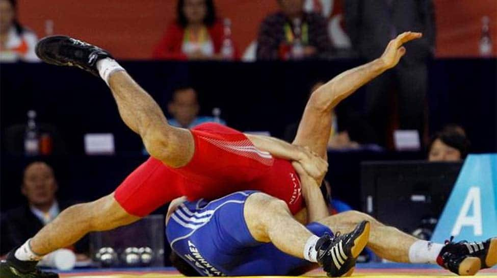 Kolhapur Zilla Parishad&#039;s  school student selected for world wrestling meet