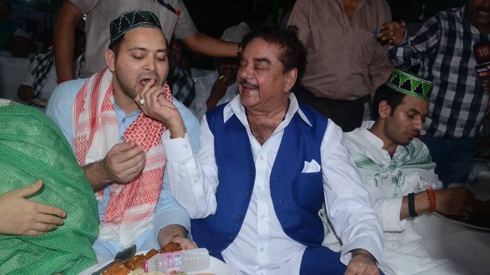 Shatrughan Sinha welcome to join RJD anytime: Tejashwi Yadav