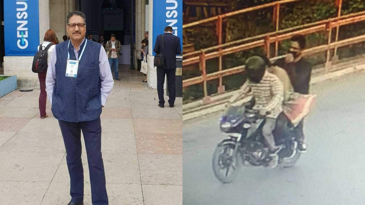 J&amp;K mourns death of journalist Shujaat Bukhari, pictures of suspected killers released 