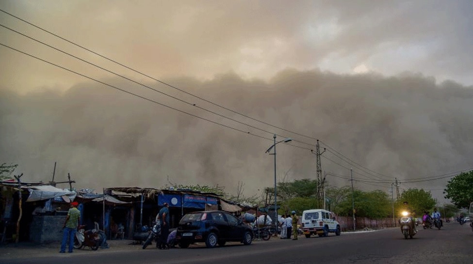 Dust storm chokes North India; floods wreak havoc in northeast, rescue ops underway