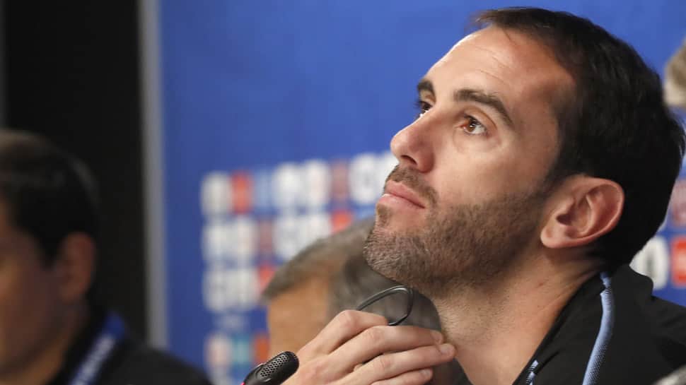 FIFA World Cup 2018: Diego Godin saw no ill intent from Sergio Ramos in Mohamed Salah injury