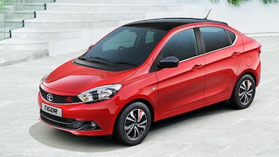 Tata Tigor Buzz Anniversary Edition