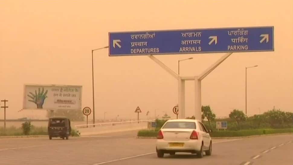 Chandigarh remains hidden under blanket of dust, rain unlikely till end of June